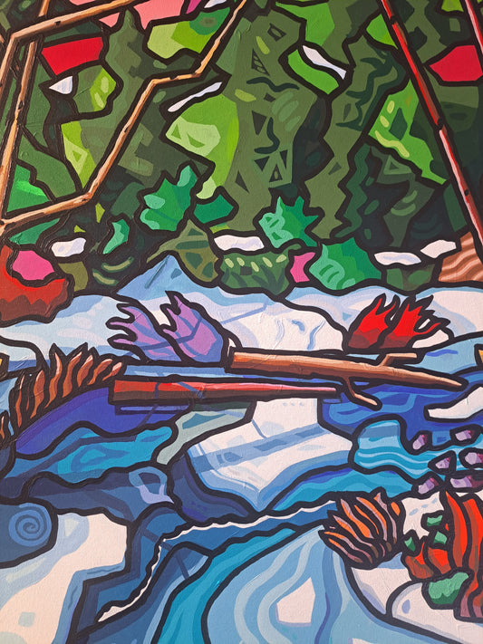 La rivière enchantée